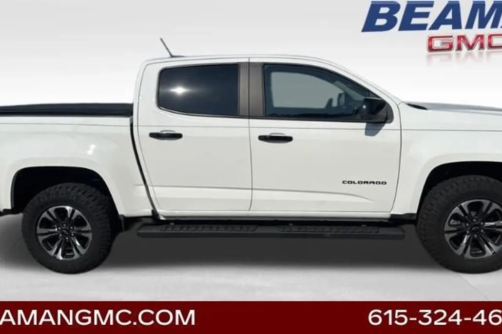 2022 Chevrolet Colorado Z71 photo 1