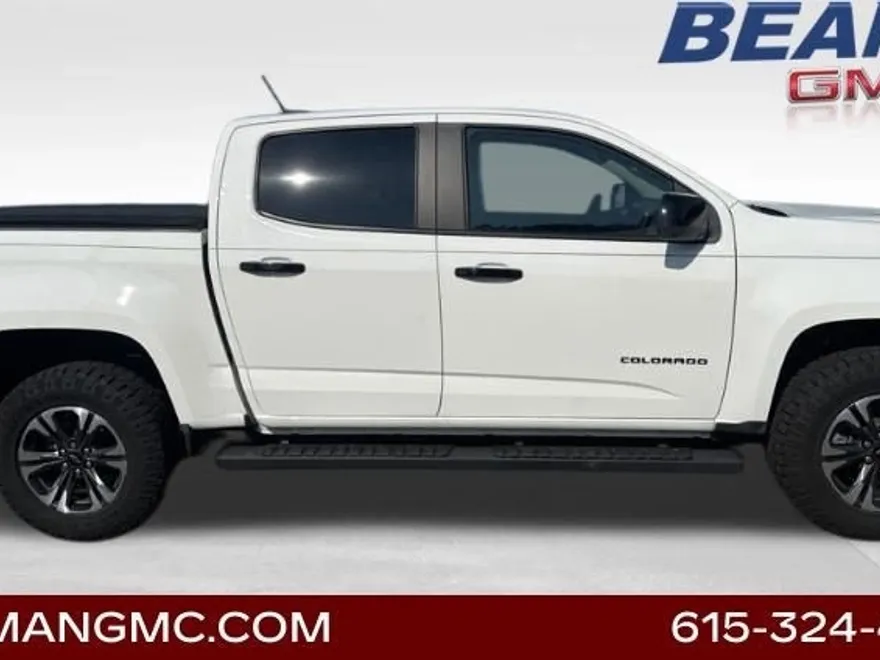 2022 Chevrolet Colorado Z71 photo 1