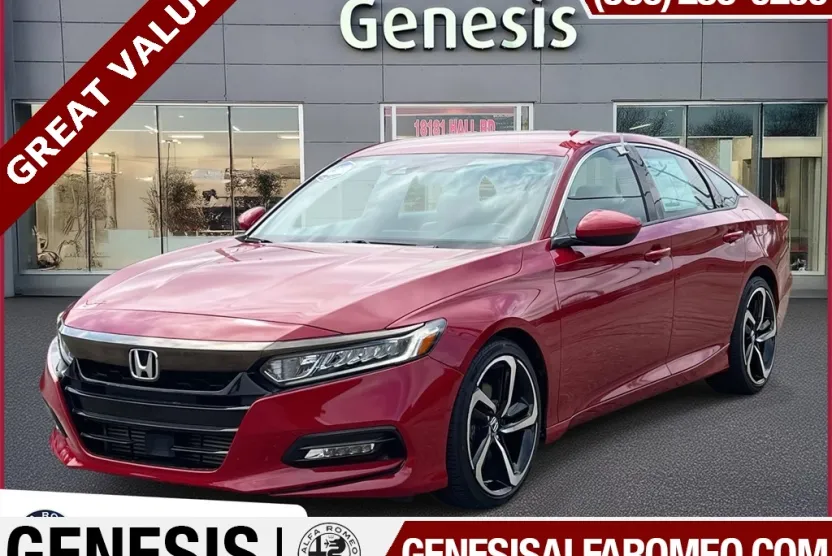 2020 Honda Accord Sport photo 1