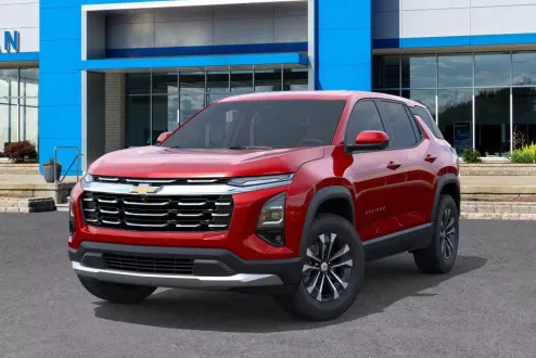 2026 Chevrolet Equinox LT photo 1