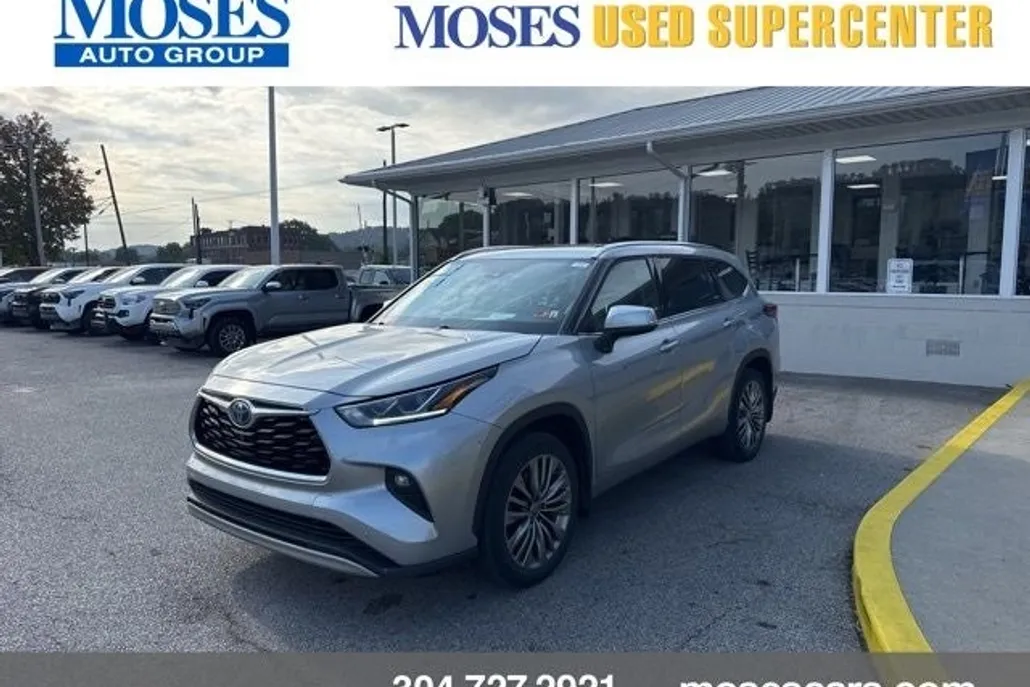 2020 Toyota Highlander Hybrid Platinum photo 1