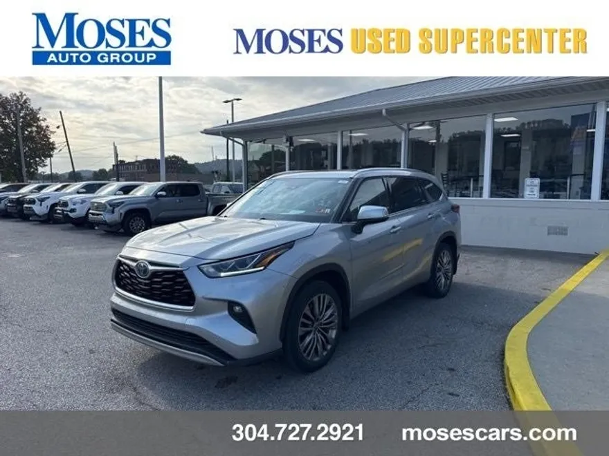2020 Toyota Highlander Hybrid Platinum photo 1
