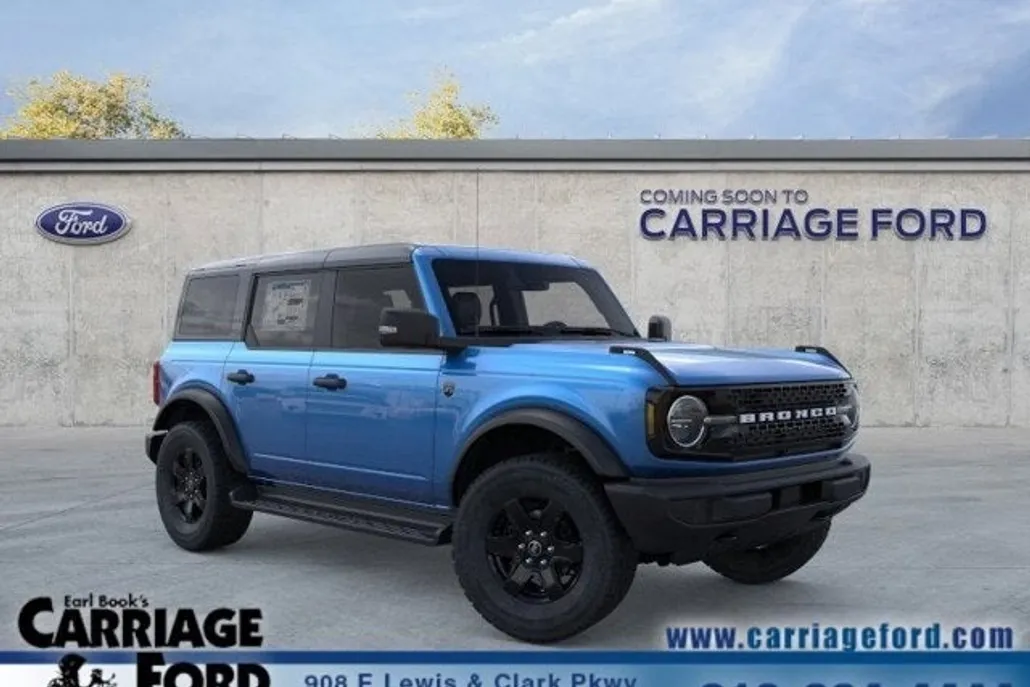 2025 Ford Bronco Big Bend photo 1