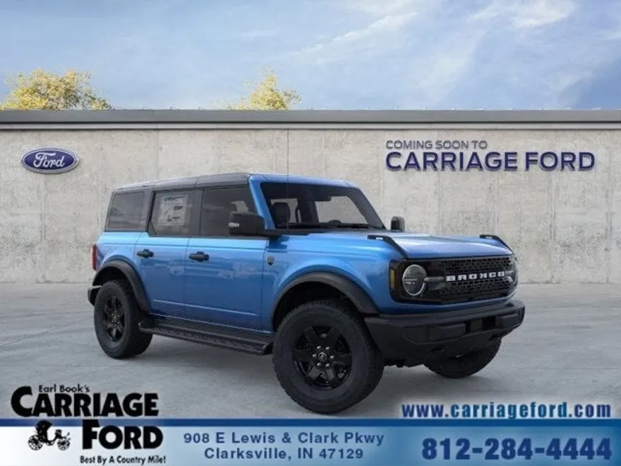2025 Ford Bronco Big Bend photo 1