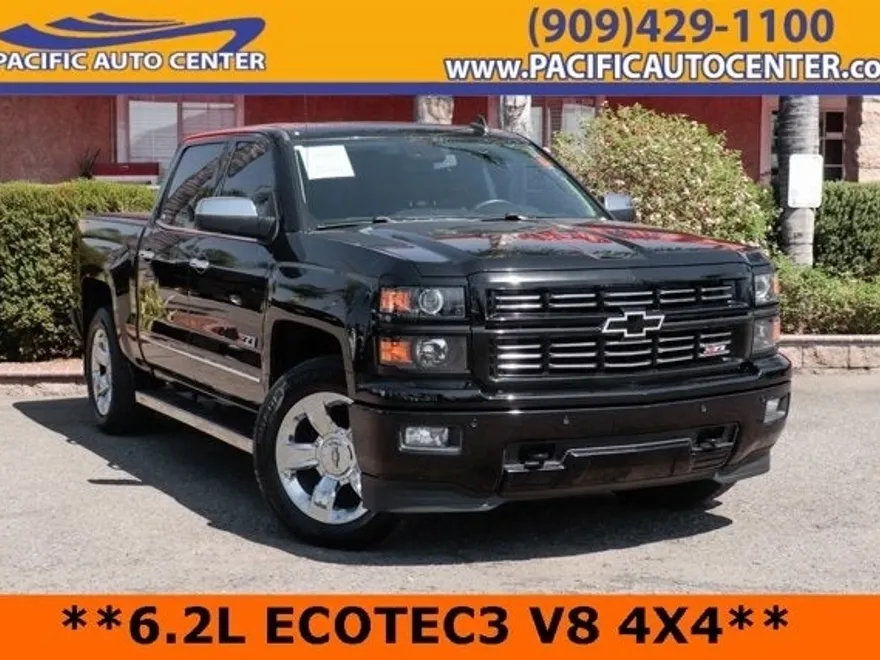 2015 Chevrolet Silverado 1500 LTZ photo 1