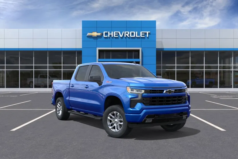 2026 Chevrolet Silverado 1500 RST Rally Edition photo 1