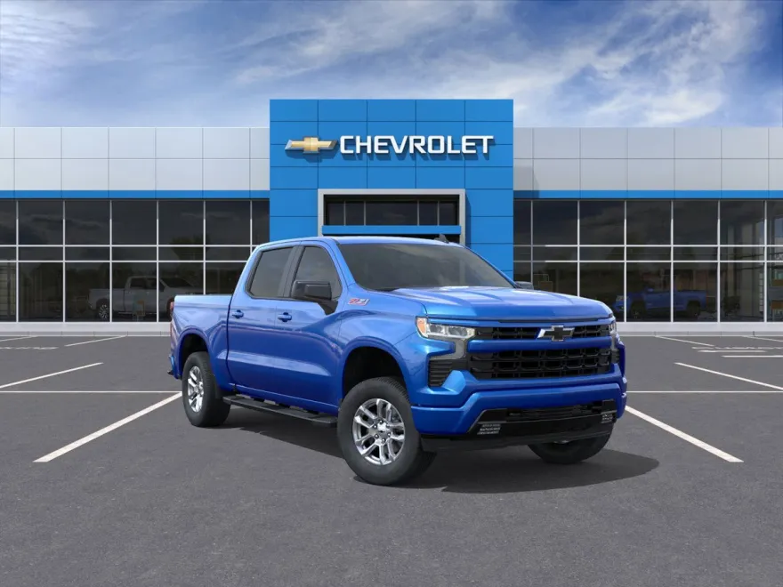 2026 Chevrolet Silverado 1500 RST Rally Edition photo 1