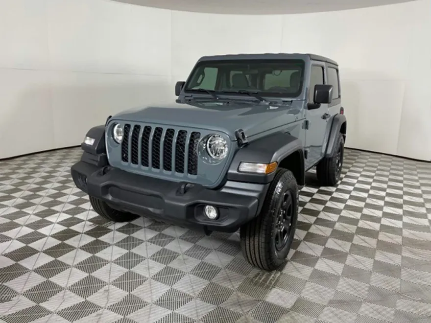 2025 Jeep Wrangler Willys photo 1
