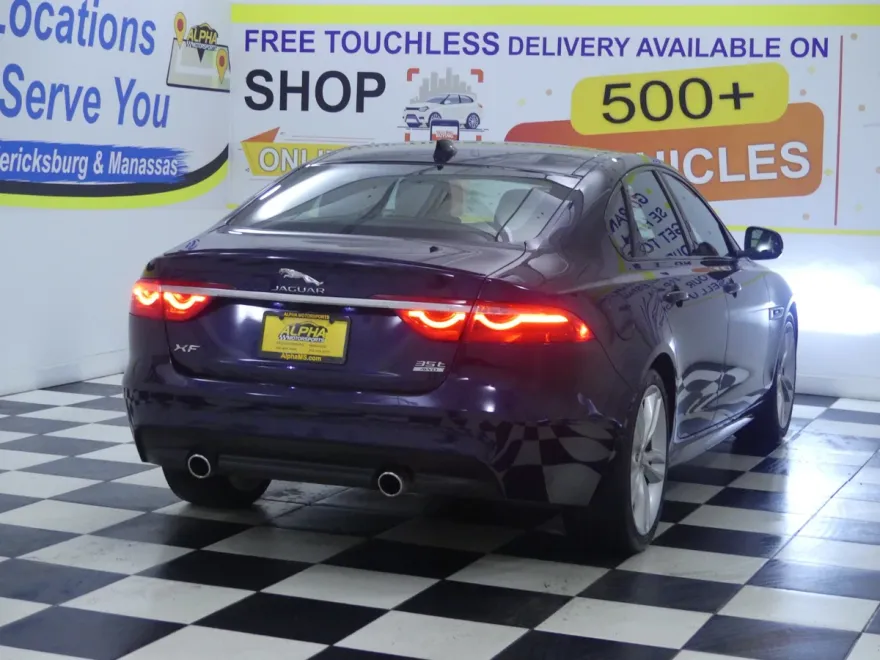 2017 Jaguar XF 35t R-Sport photo 5