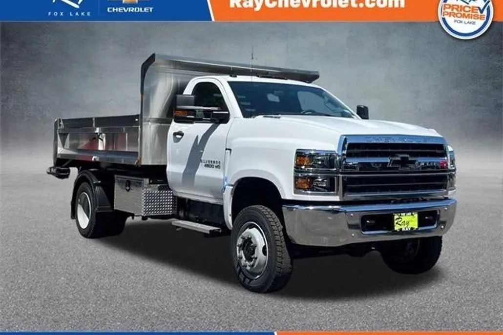 2024 Chevrolet Silverado 4500HD Work Truck photo 1