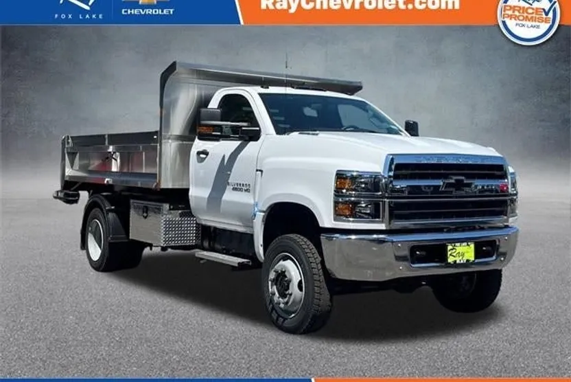 2024 Chevrolet Silverado 4500HD Work Truck photo 1