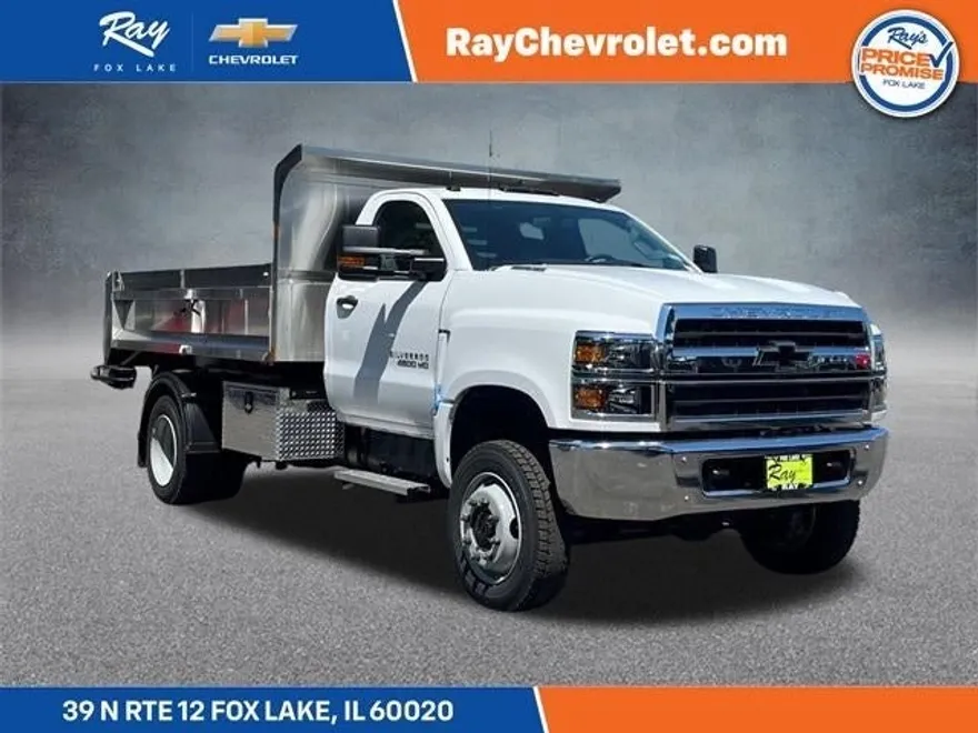 2024 Chevrolet Silverado 4500HD Work Truck photo 1