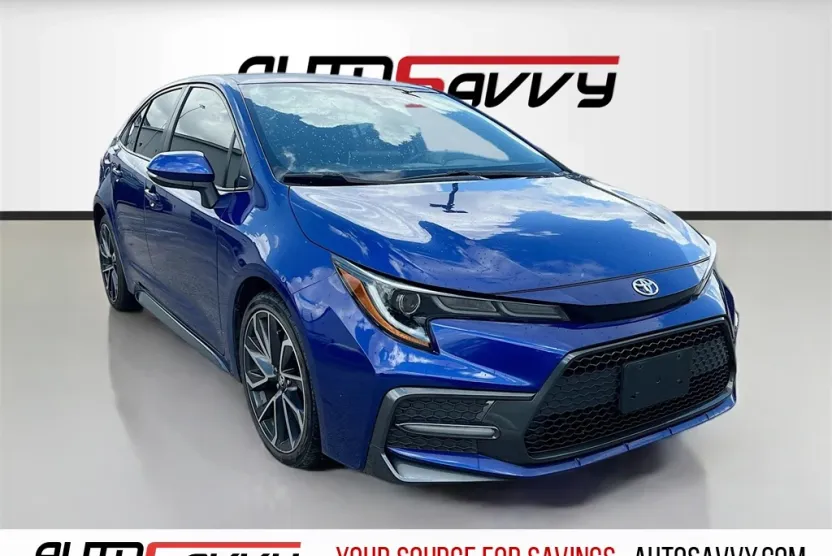 2020 Toyota Corolla SE photo 1