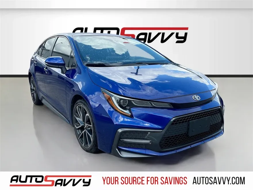 2020 Toyota Corolla SE photo 1