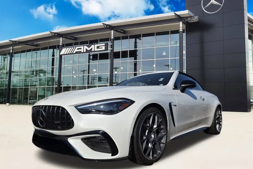 2026 Mercedes Benz CLE AMG 53 4MATIC photo 1