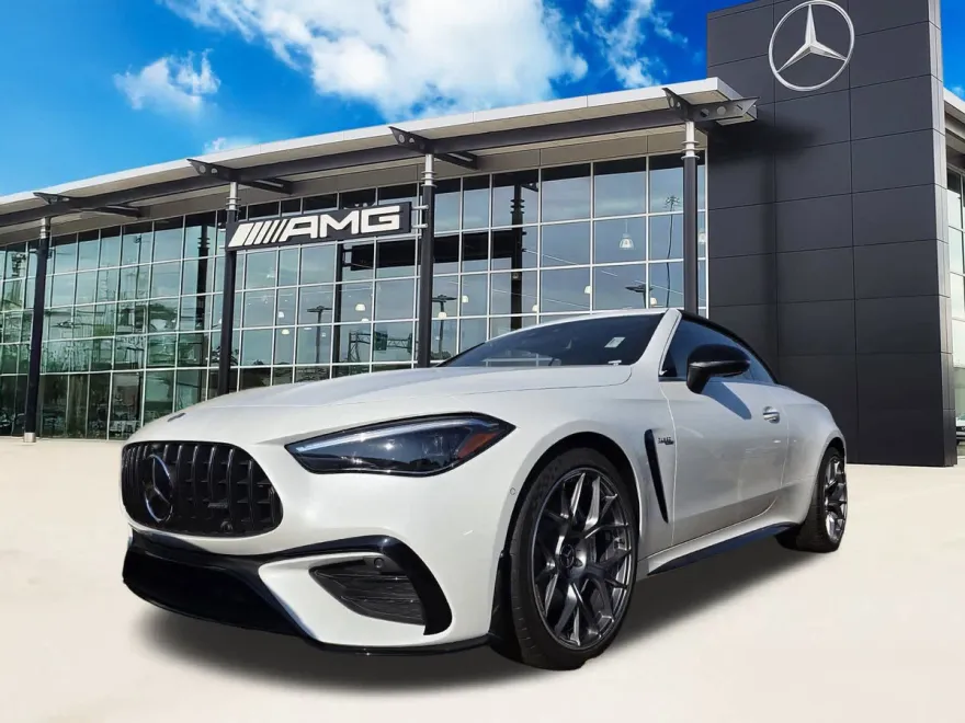 2026 Mercedes Benz CLE AMG 53 4MATIC photo 1