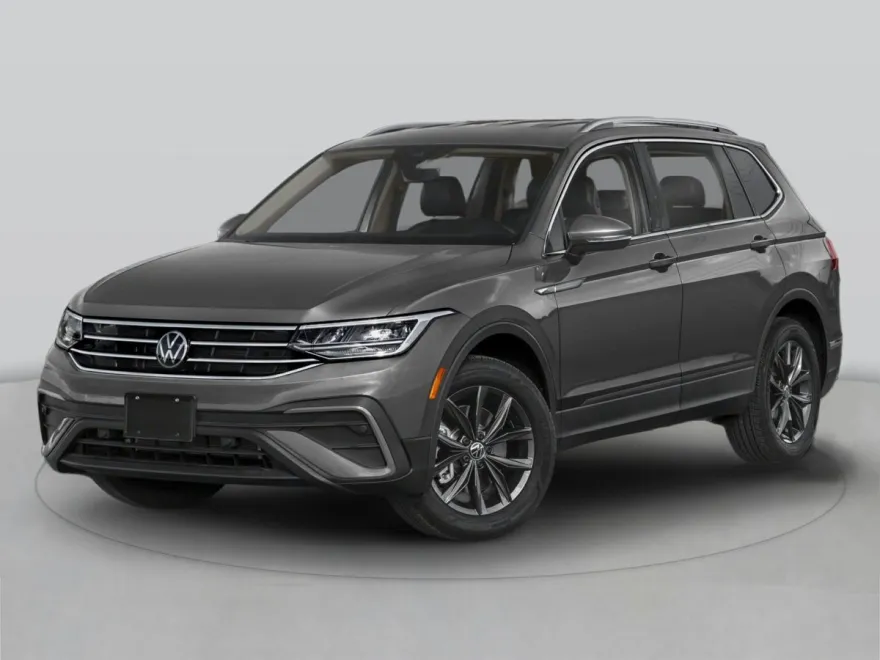 2022 Volkswagen Tiguan SE photo 1