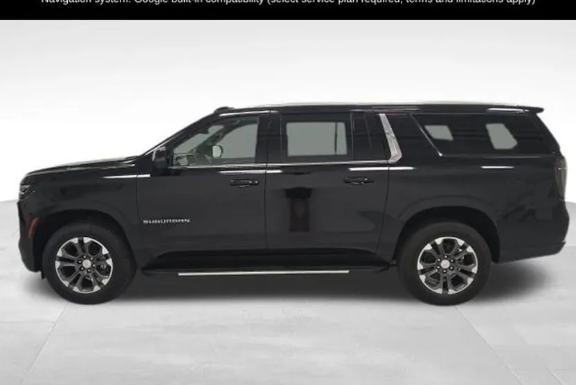 2026 Chevrolet Suburban LT photo 1