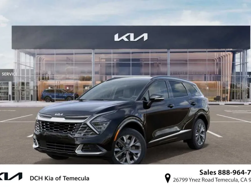 2025 Kia Sportage Hybrid photo 1