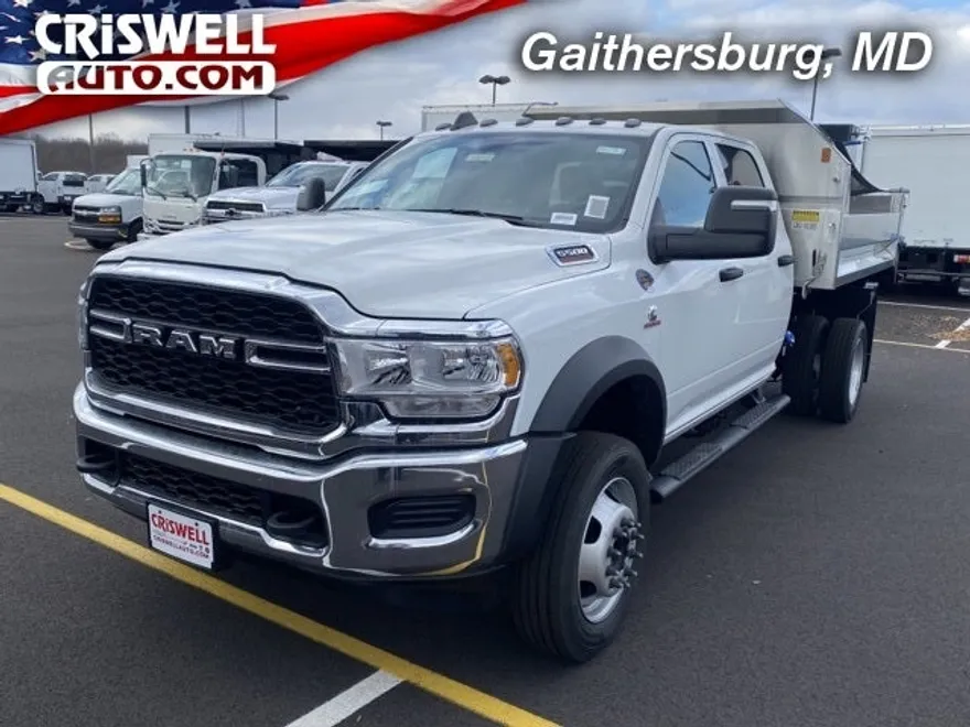 2024 Ram 5500 Tradesman photo 1