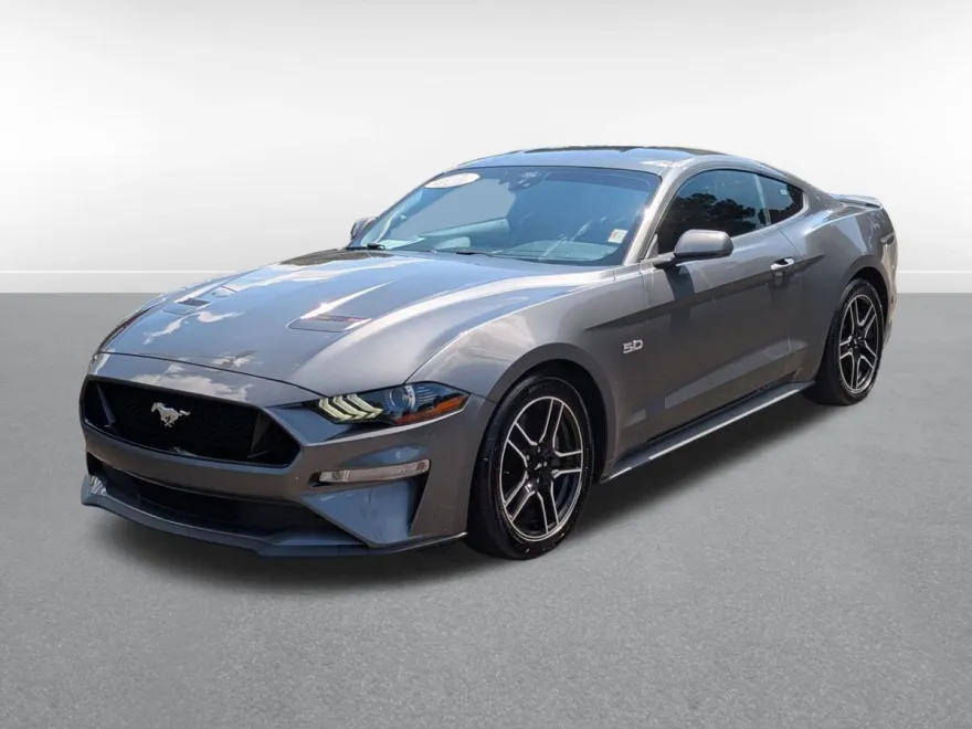 2022 Ford Mustang GT Premium photo 1