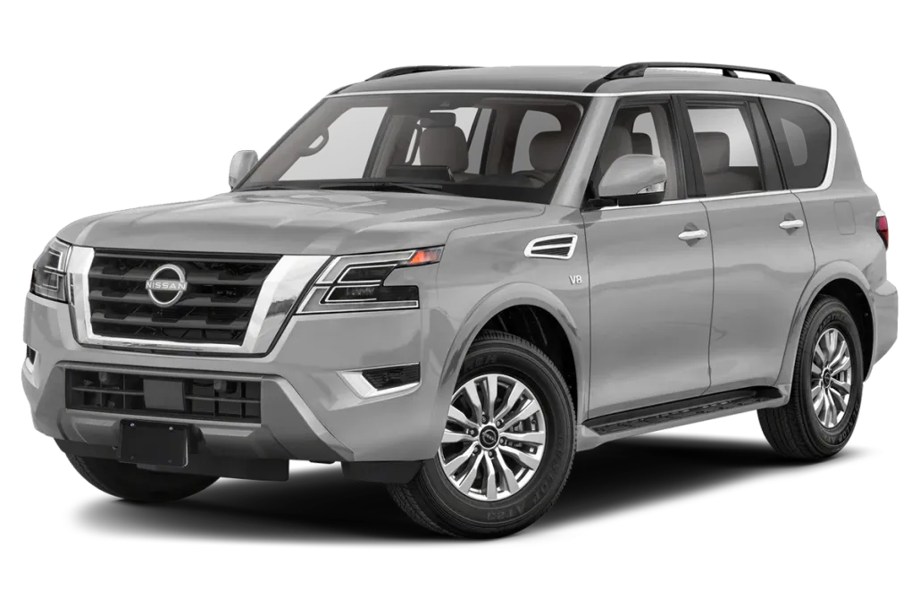 2021 Nissan Armada SV photo 1