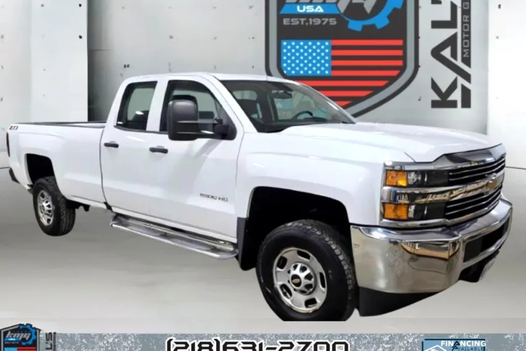 2018 Chevrolet Silverado 2500HD Work Truck photo 1
