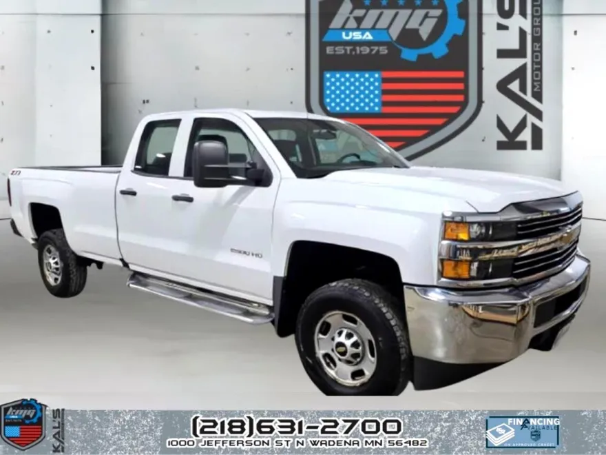 2018 Chevrolet Silverado 2500HD Work Truck photo 1