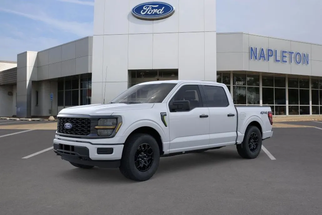 2025 Ford F-150 STX photo 1
