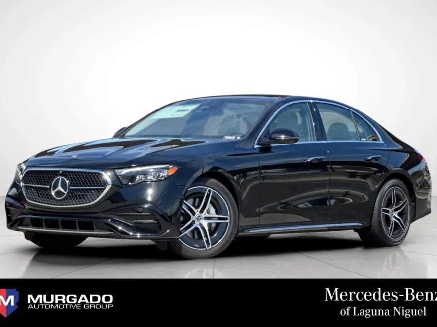 2025 Mercedes Benz E 350 Sedan photo 1