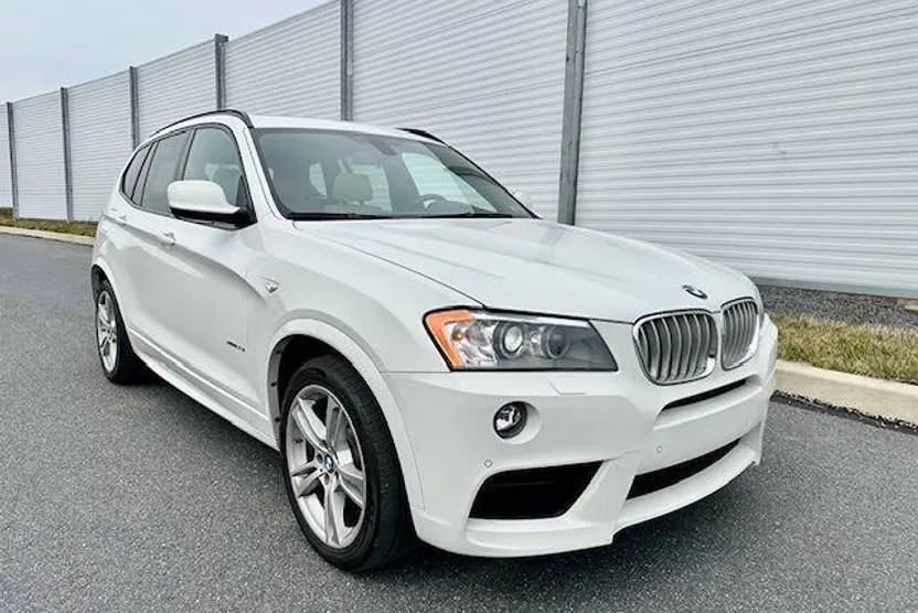 2016 Bmw X3 xDrive35i photo 1