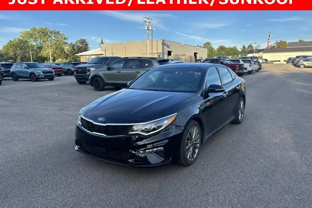 2019 Kia Optima SX Turbo photo 1