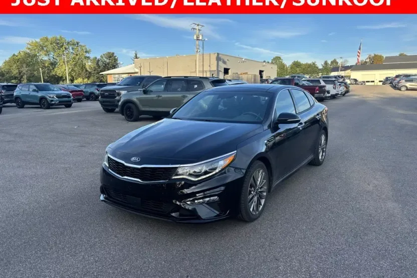 2019 Kia Optima SX Turbo photo 1