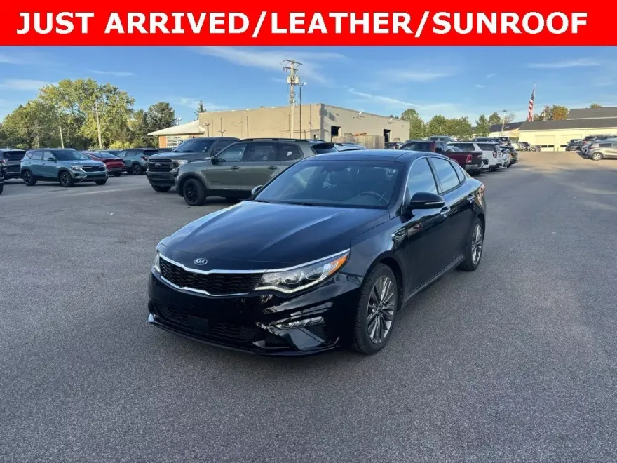 2019 Kia Optima SX Turbo photo 1