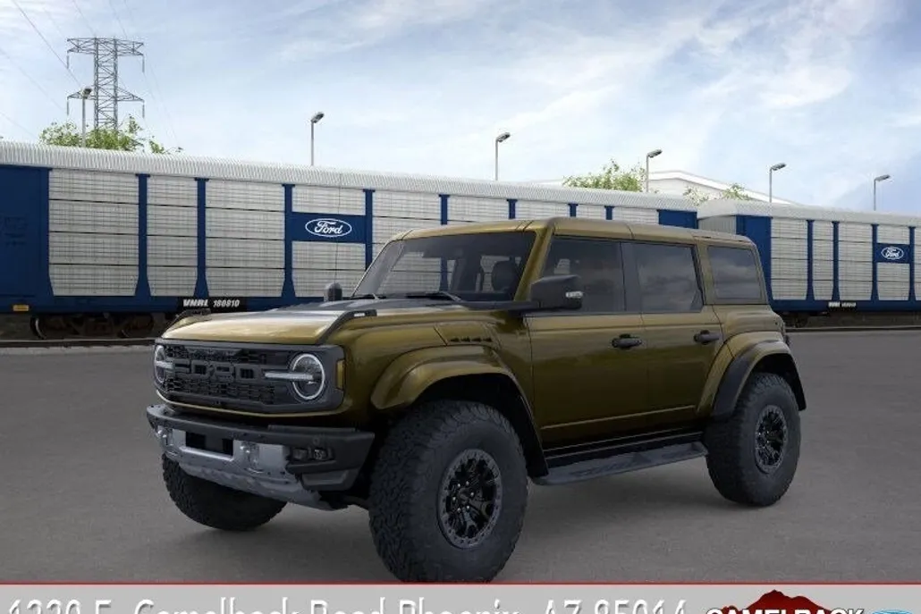 2025 Ford Bronco Raptor photo 1