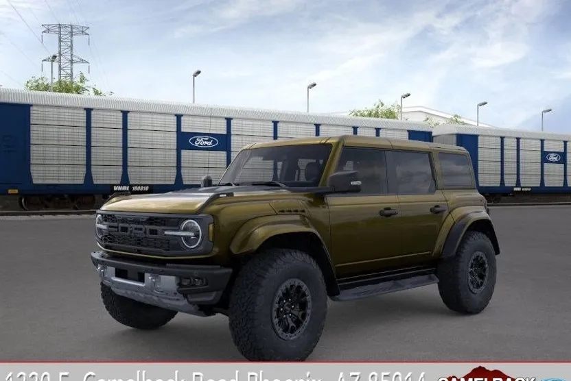 2025 Ford Bronco Raptor photo 1