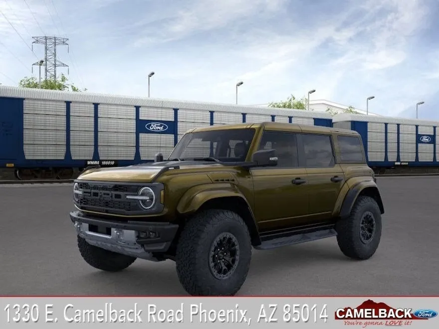 2025 Ford Bronco Raptor photo 1