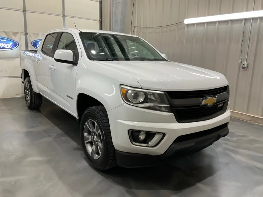 2018 Chevrolet Colorado Z71 photo 1