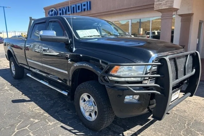 2012 Ram 2500 Laramie Longhorn Limited photo 1