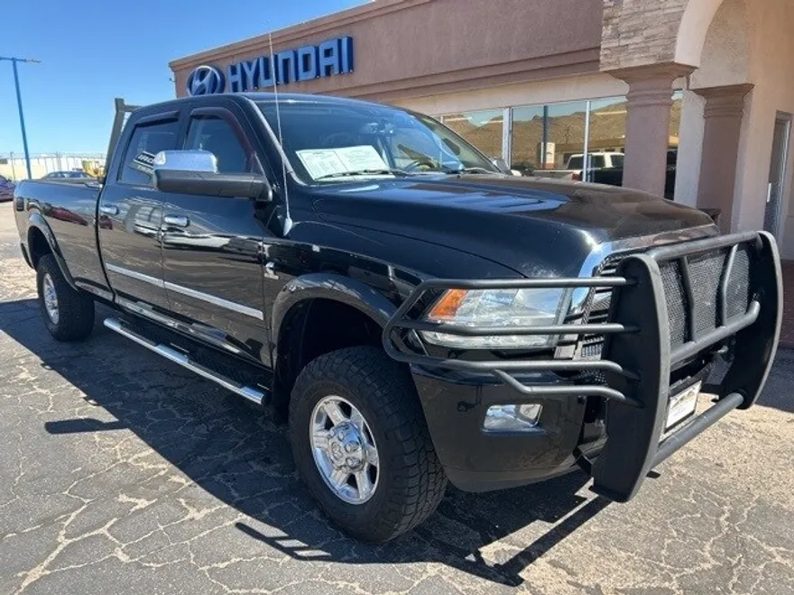 2012 Ram 2500 Laramie Longhorn Limited photo 1