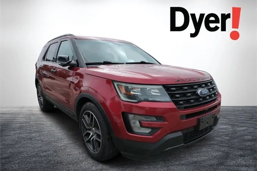 2016 Ford Explorer Sport photo 1