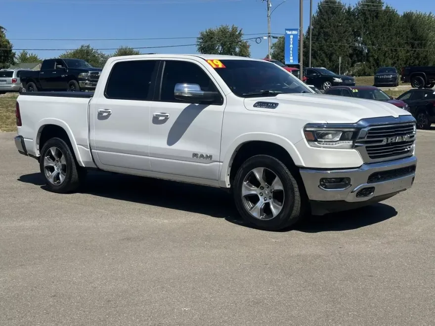 2019 Ram 1500 Laramie photo 1
