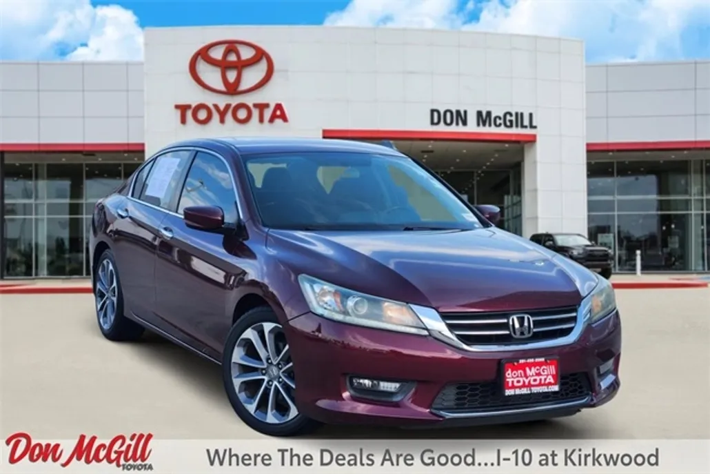 2014 Honda Accord Sport photo 1