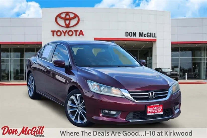 2014 Honda Accord Sport photo 1