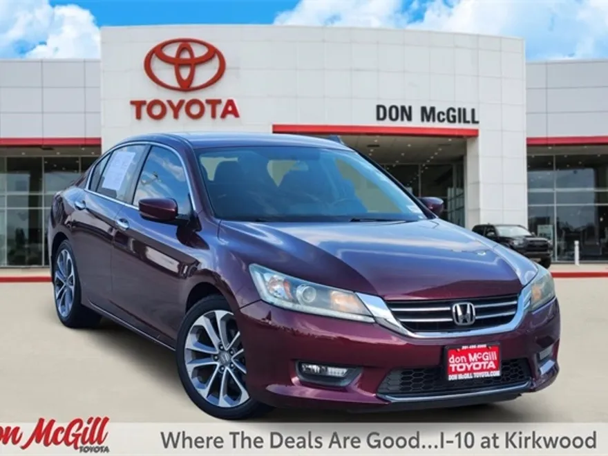 2014 Honda Accord Sport photo 1