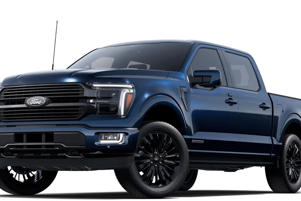 2025 Ford F-150 Platinum photo 1