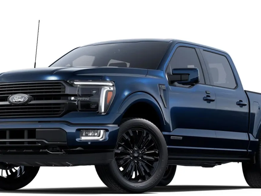 2025 Ford F-150 Platinum photo 1