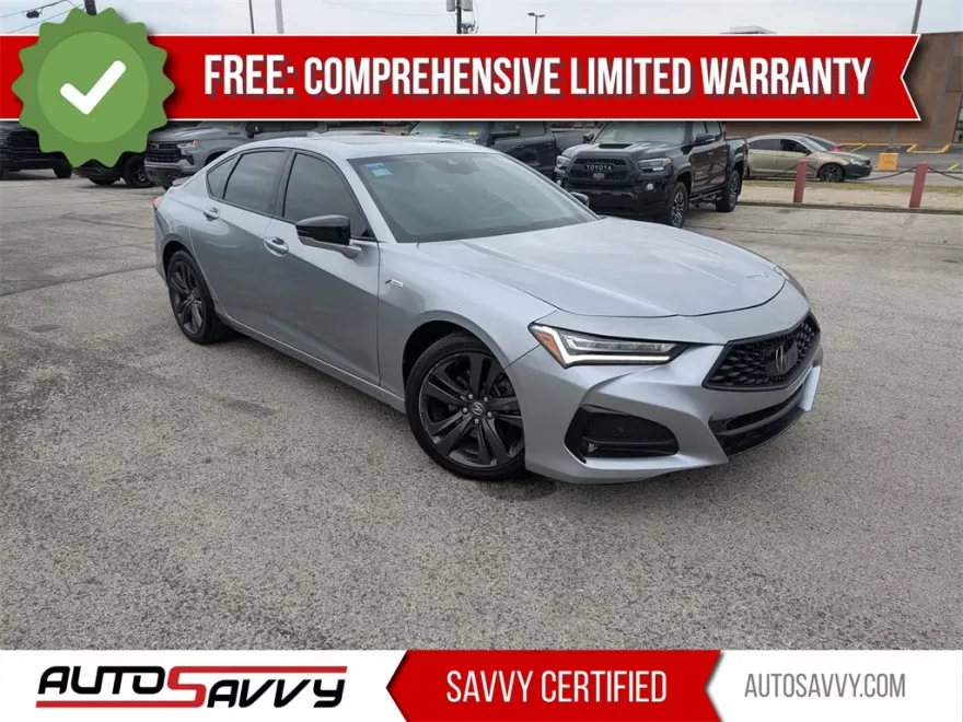 2023 Acura TLX A-Spec photo 1