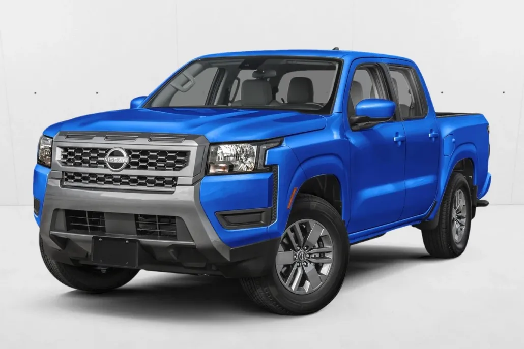 2026 Nissan Frontier SV photo 1