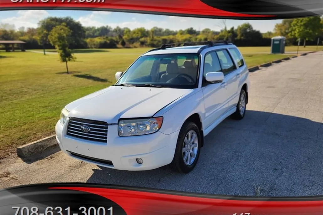 2008 Subaru Forester X Premium photo 1